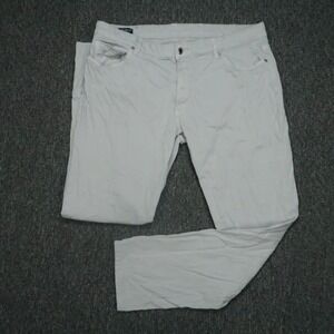 Peter Millar Pants Mens 38x32 Gray Wayfare 5 Pocket Performance Trouser